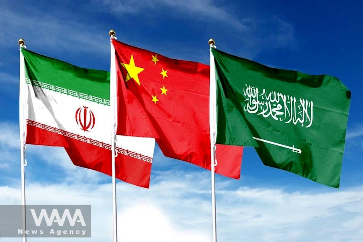 Iran, Saudi Arabia and China. Social Media / WANA News Agency