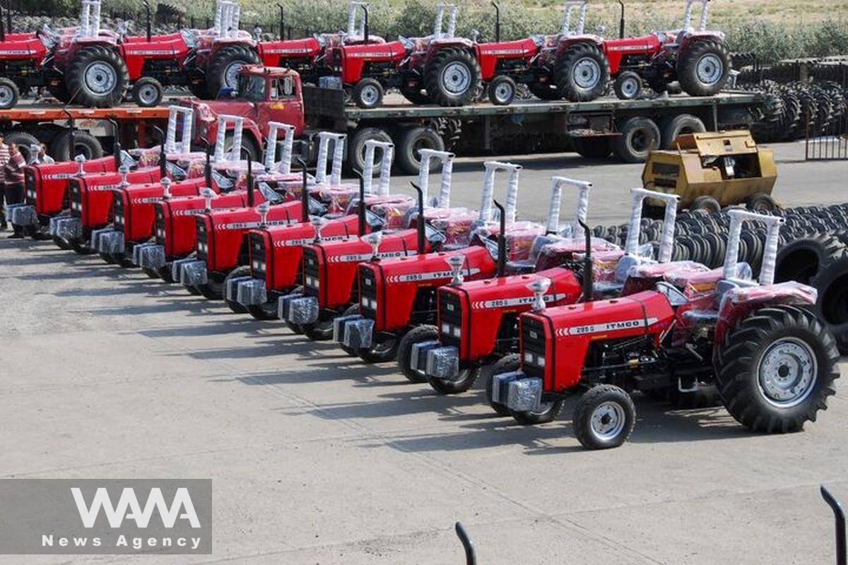 Iran Unveils Precision Guidance System for Mining and Agriculture. Social media/ WANA News Agency