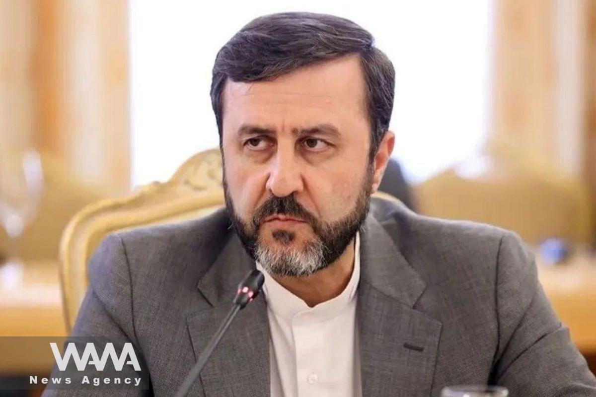 Iran's Deputy Foreign Minister for Legal and International Affairs, Kazem Gharibabadi