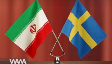 Sweden Confirms Detention of Its Citizen in Iran