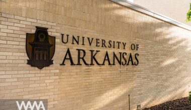 University of Arkansas. Social media/WANA News Agency