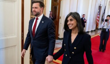 JD Vance Addresses Claims He and Usha Got Into Restaurant Blow-Up