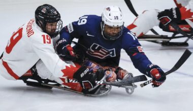 United States blanks Canada in Para Hockey Cup final