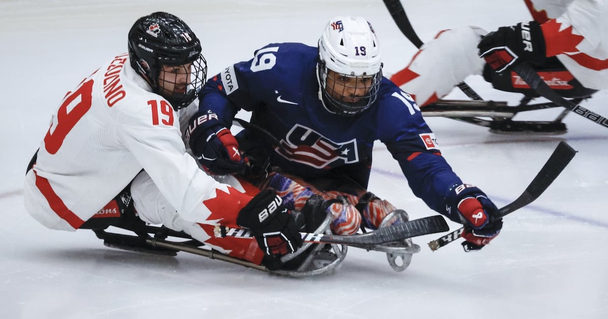 United States blanks Canada in Para Hockey Cup final