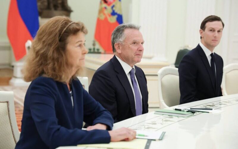 Ukraine War, Day 1,381: 3rd Day of Witkoff-Kushner Talks with Kyiv's Top Official Umerov