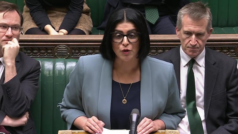 Home Secretary Shabana Mahmood is outlining planned reform of the legal migration system