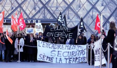Le personnel du Louvre se met en grève, le musée fermé toute la journée de lundi