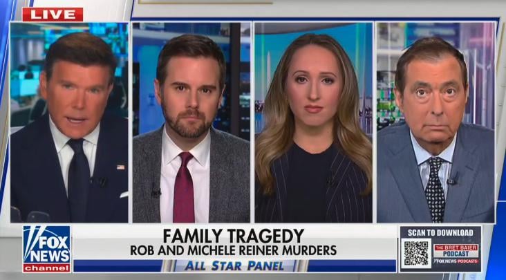 Fox News Panel Unanimously Condemns Trump’s Reaction to Rob Reiner’s Killing: ‘Beneath the Office’