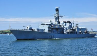 UK defence exports reach $26.9bn driven by Norway frigate deal