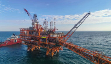 New oilfield development project comes online offshore China
