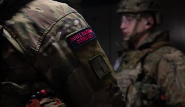 Britiske styrker får større rolle i Norge