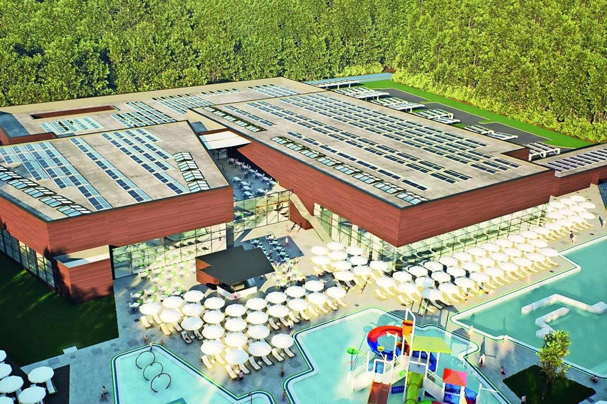 Croatia’s Next-Gen Thermal Attraction: Wellovar Complex Rises in Bjelovar