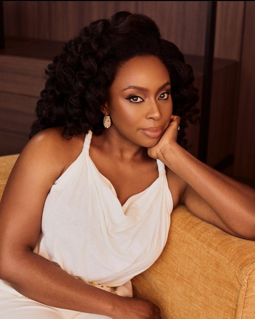 Celebrated Nigerian author Chimamanda Ngozi Adichie.