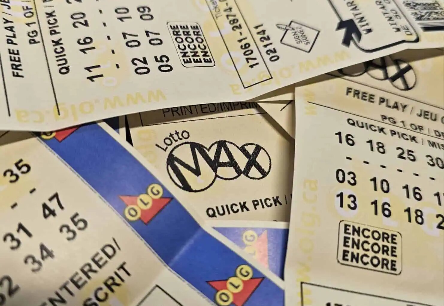 Did someone win $70 million lottery jackpot in Canada?