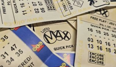 Did someone win $70 million lottery jackpot in Canada?