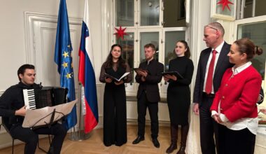 Holiday Reception at the Embassy of Slovenia in Copenhagen