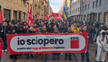 Sciopero generale Cgil: proteste e cortei in tutta Italia da Firenze a Palermo