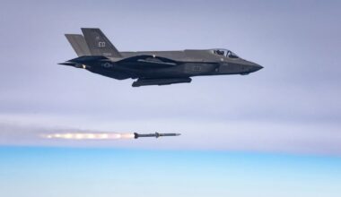Finland confirms purchase of new AMRAAM missiles from the U.S. to equip its future fleet of F-35A stealth fighters
