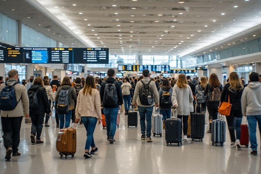 Thousands Of Passengers Grounded Across Europe As Denmark, Spain, Netherlands, Finland, Ireland, France And More Face 2753 Flight Delays And 120 Cancellations Impacting Finnair, Air France, SAS, Iberia, British And More Airlines At Copenhagen, Helsinki, Madrid, Geneva, And Manchester