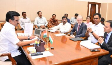 Denmark envoy to India calls on T.N. CM Stalin