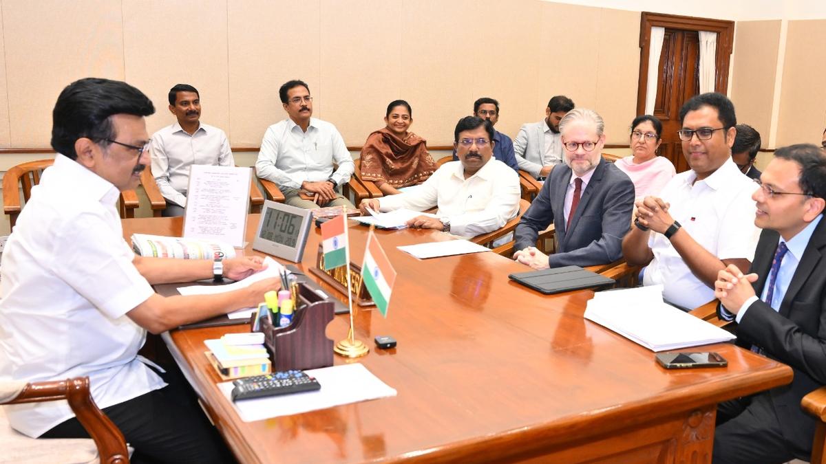 Denmark envoy to India calls on T.N. CM Stalin