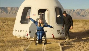 Wheelchair User Reaches Space: Blue Origin's Inclusive Flight
