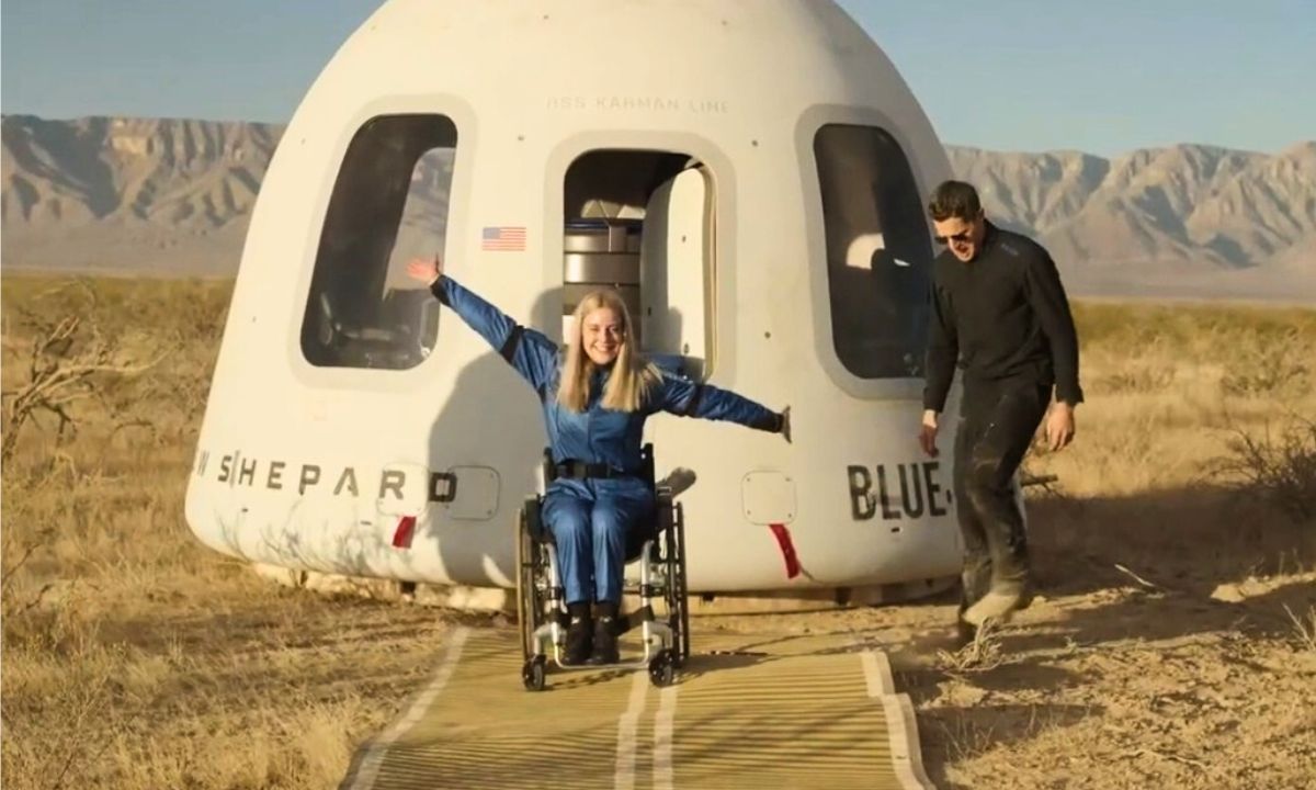 Wheelchair User Reaches Space: Blue Origin's Inclusive Flight
