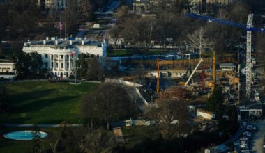 Head of group suing over White House ballroom says she trusts Trump-picked chairman to do his job