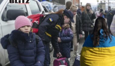 Ukrainian refugees, Germany, Czech Republic, Ukrainians, social media