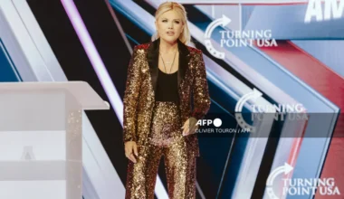 Widow of slain activist Charlie Kirk endorses JD Vance for 2028 presidency