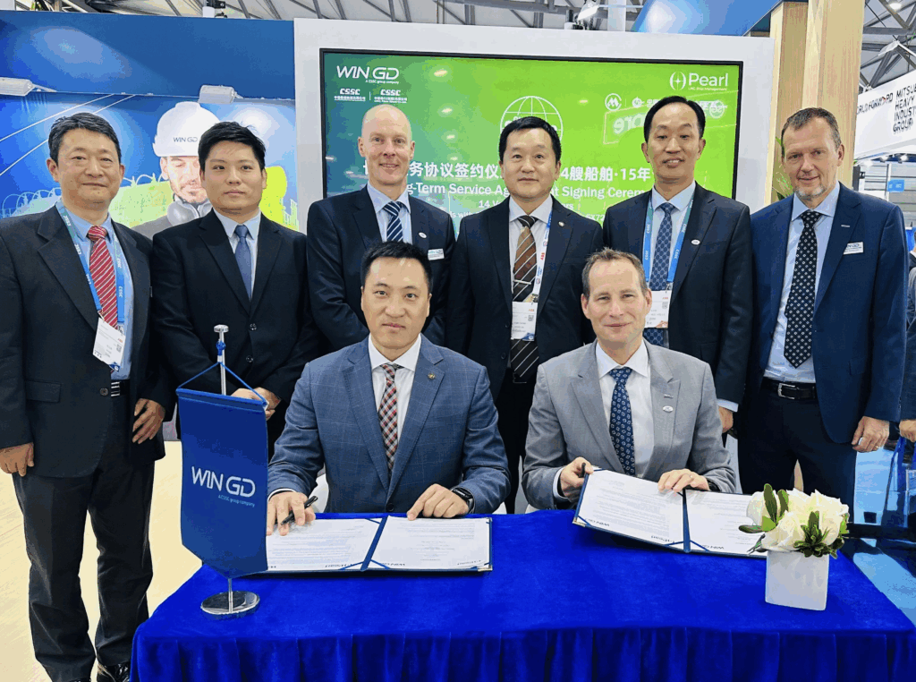 OPearl secures 15-year service deal for 14 LNG carriers