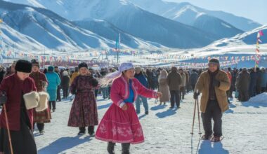 Karakol kicks off ski season with cultural events and snow adventures