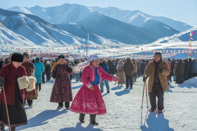Karakol kicks off ski season with cultural events and snow adventures