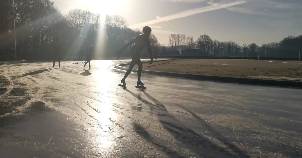Schaatskoorts groeit in Nederland, maar natuurijsmarathon blijft onzeker