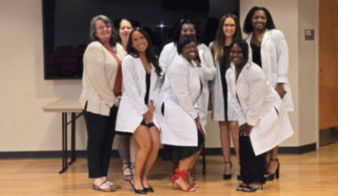 WGTC celebrates Surgical Technology graduates with pinning ceremony