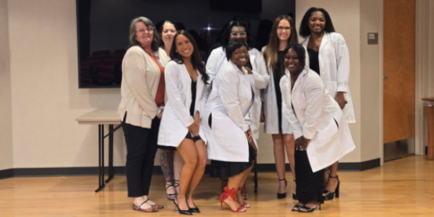 WGTC celebrates Surgical Technology graduates with pinning ceremony