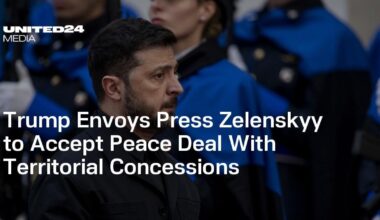 Trump Envoys Press Zelenskyy to Accept Peace Deal With Territorial Concessions