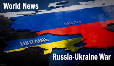 Russia and Ukraine map image