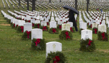 Don’t forget the migrants who make wreaths