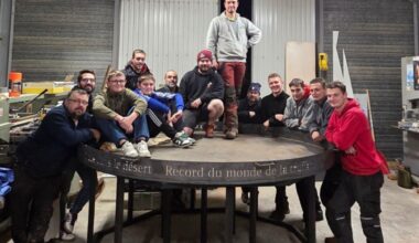 Dans le Sancy, une truffade géante se prépare pour tenter de battre un record du monde