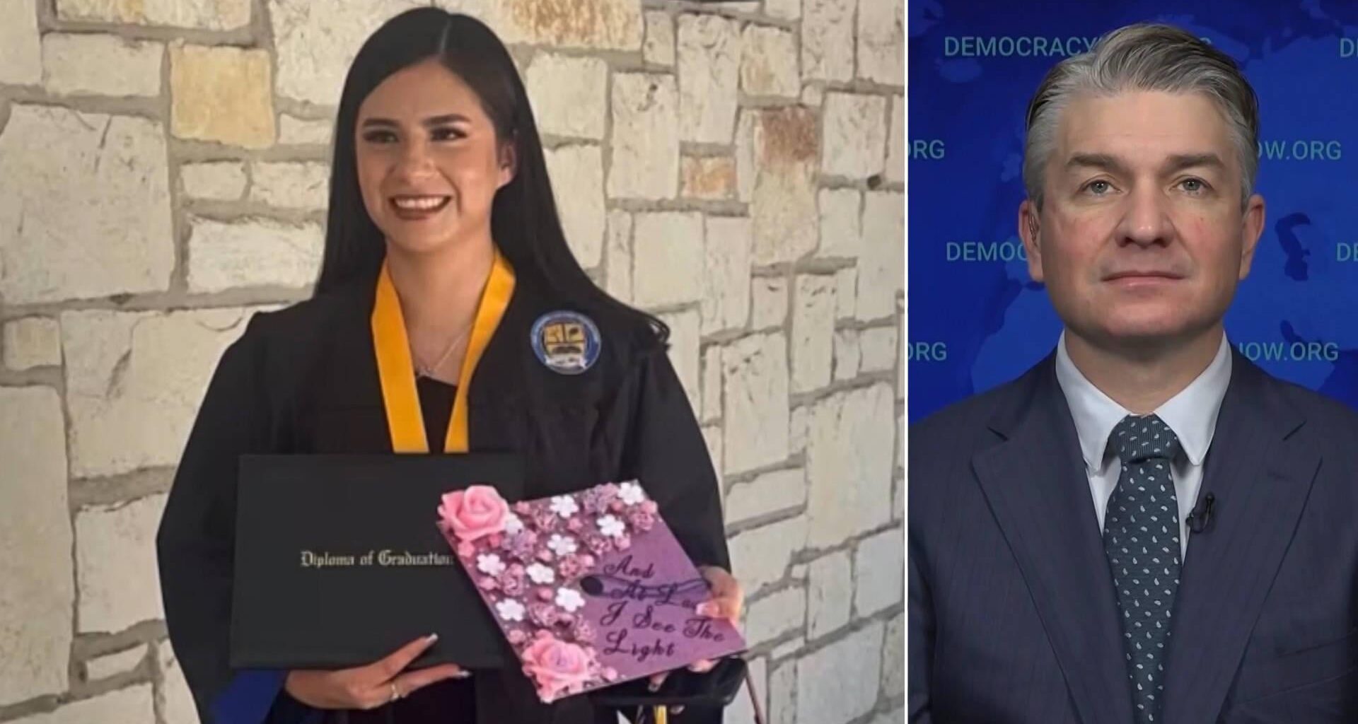 Despite Judge’s Order, ICE Deports Shackled Student and Harasses Her Family