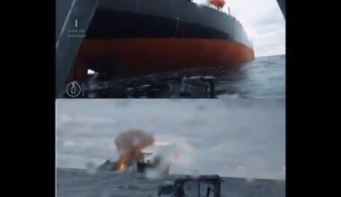Ukraine Attacks Another Russian Tanker! Dashan Hit Multiple Times in Black Sea!