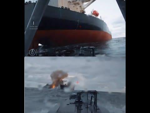Ukraine Attacks Another Russian Tanker! Dashan Hit Multiple Times in Black Sea!