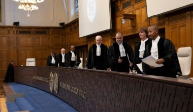 Belgium joins South Africa’s genocide case against Israel at ICJ