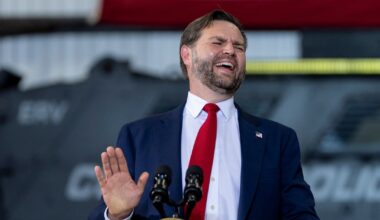 JD Vance Gives Bizarre Response to State of Marriage to Usha