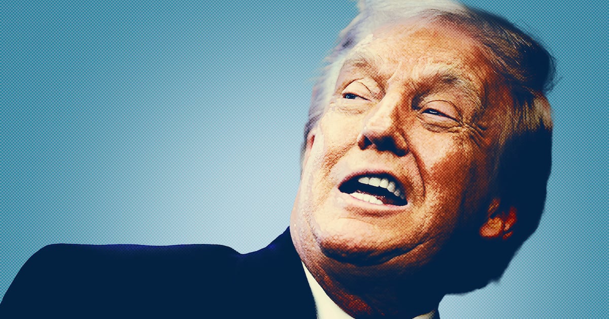 Donald Trump, 79, Returns With Mystery Addition to Bruised Hand