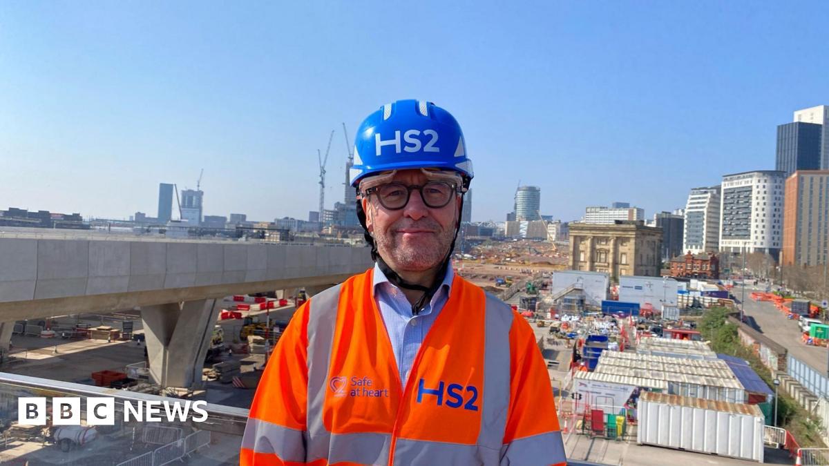 HS2 goal to be running by 2033 'cannot be met'