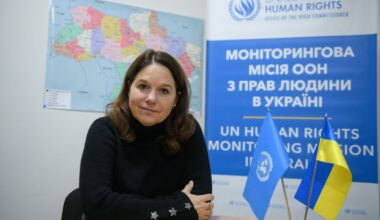 UN human rights worker Danielle Bell on a career in conflict zones, from Iraq to Ukraine