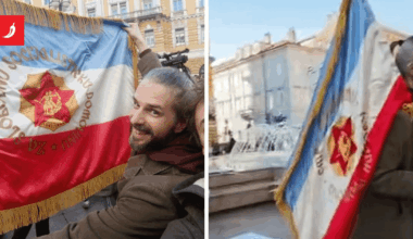 Na skupu u Rijeci nosio jugoslavensku zastavu i vikao. Policija ga prijavila