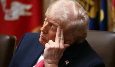 Deja vu? Trump accused of economic denial and physical decline